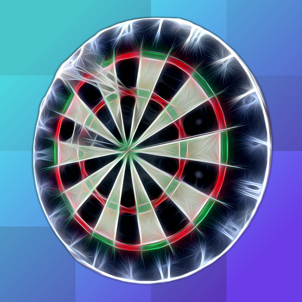 Darts Score Counter Icon