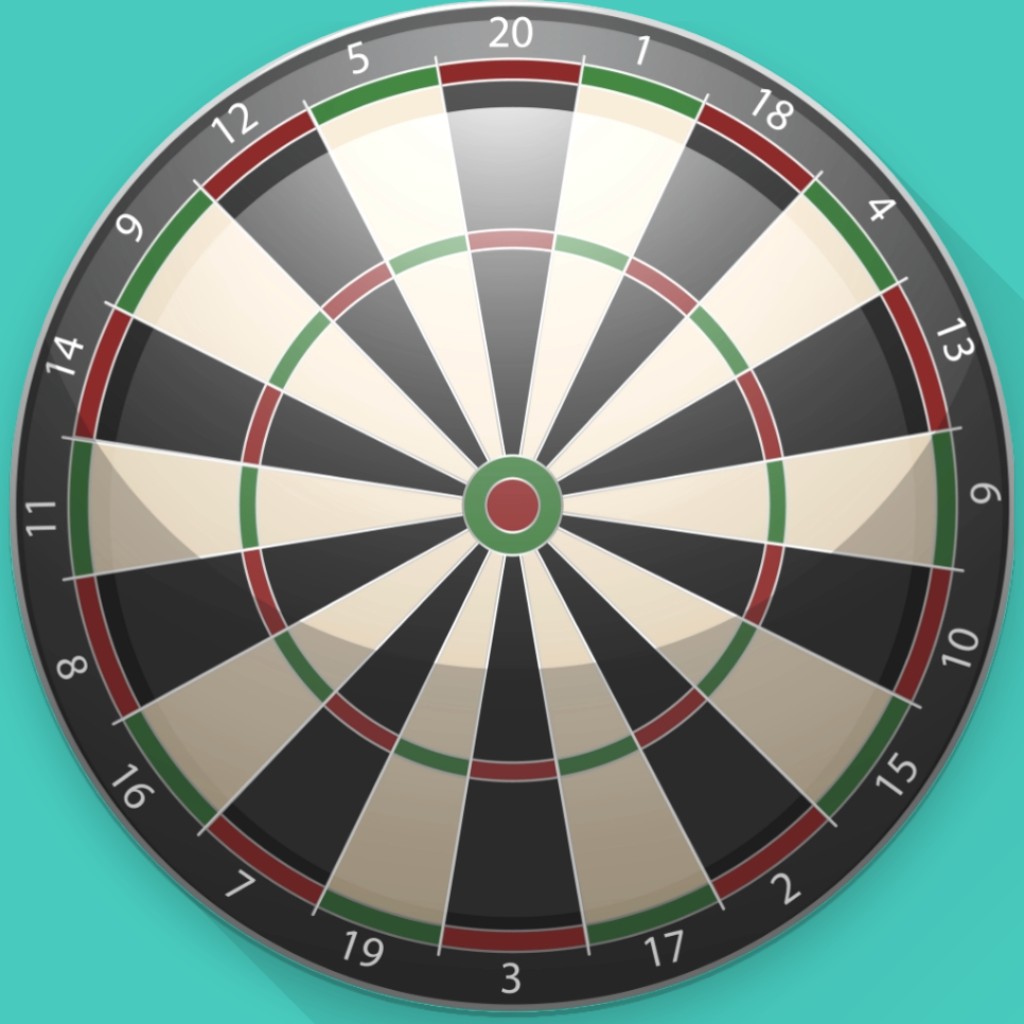 Darts Scoreboard Icon